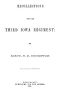 [Gutenberg 47795] • Recollections with the Third Iowa Regiment